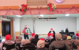 クリスマス会