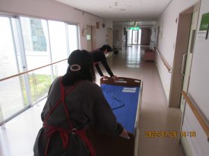 避難訓練