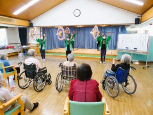 令和4年度　緑山荘デイサービスセンター敬老会