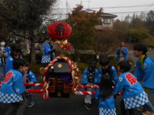 杉宮秋祭り