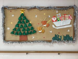 メリークリスマス＆100歳をお祝いする会