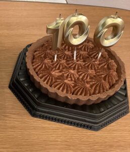 100歳をお祝いする会